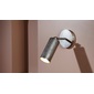 APPARATUS Cylinder Sconce / Tarnished Silverの写真