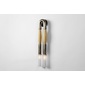 APPARATUS Horsehair Sconce / Tarnished Silverの写真