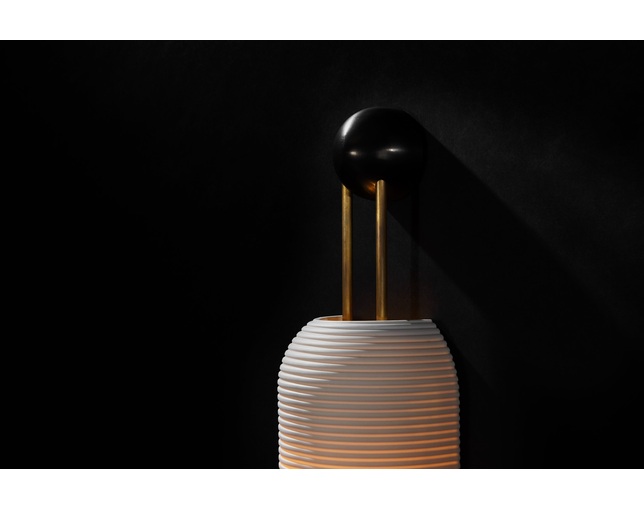 APPARATUS Lantern Sconceの写真