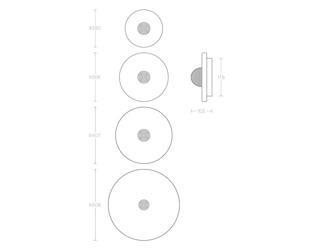 APPARATUS Median Sconceの写真