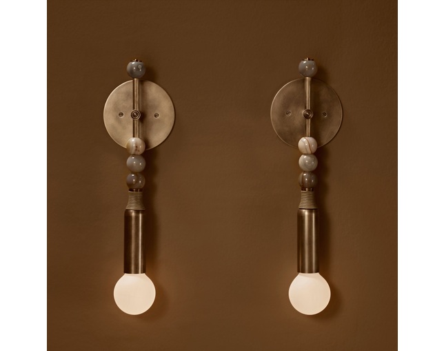 APPARATUS Talisman 1 Sconceの写真