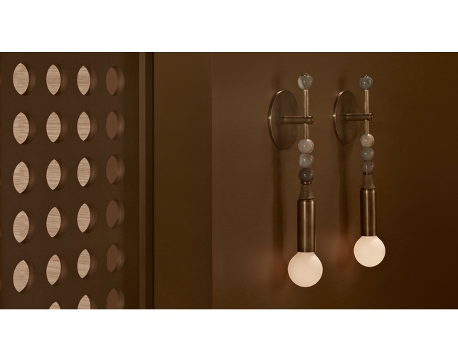 APPARATUS Talisman 1 Sconceの写真