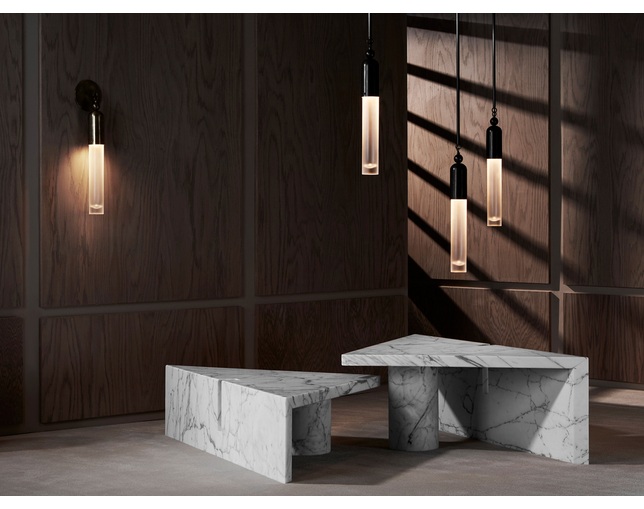 APPARATUS Tassel 1 Sconceの写真