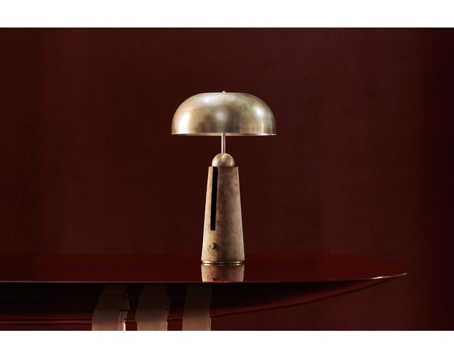 APPARATUS Metronome Table Lampの写真