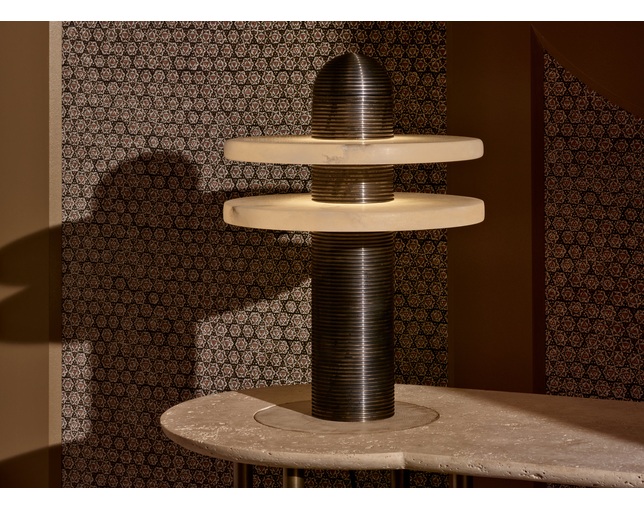 APPARATUS Median Table Lampの写真