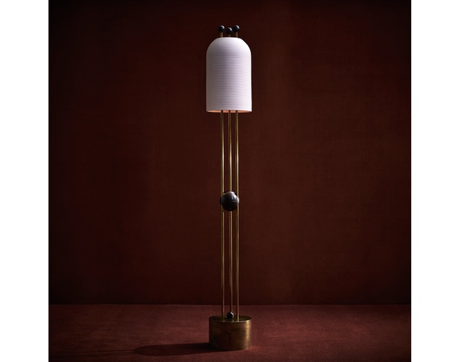 APPARATUS Lantern Floor Lampの写真