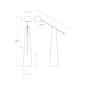 APPARATUS Metronome Reading Lampの写真