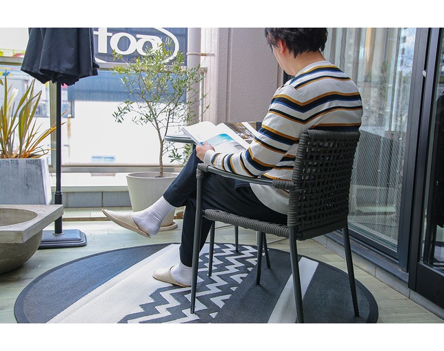 SENSO d VITA Sereno Chair Armの写真