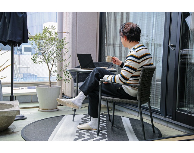 SENSO d VITA Sereno Chair Armの写真
