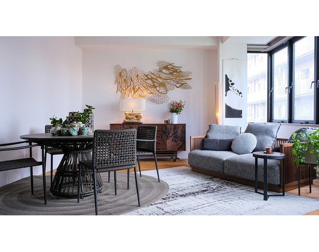 SENSO d VITA Sereno Chairの写真