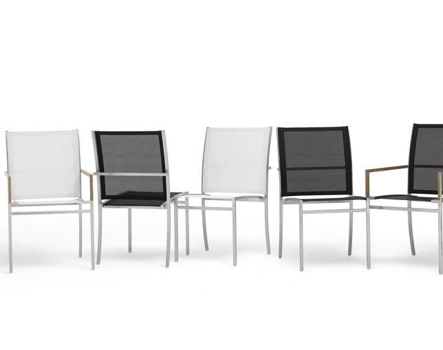 SENSO d VITA TT Dining Armchairの写真