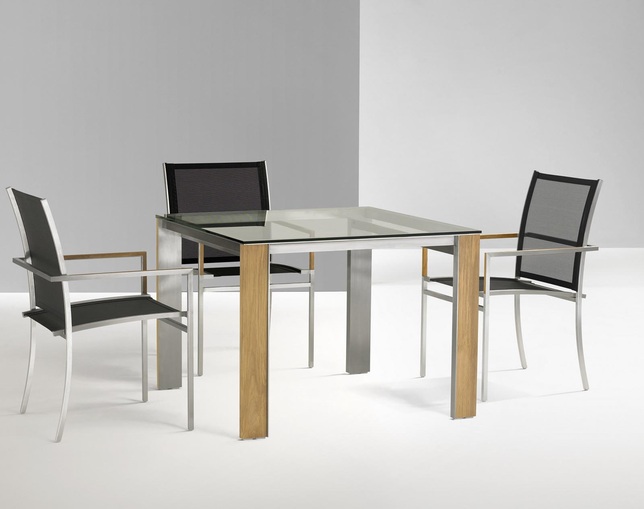 SENSO d VITA TT Dining Armchairの写真