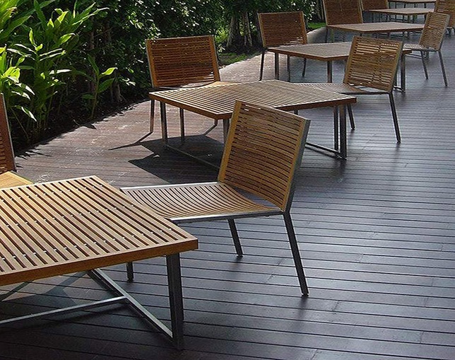 SENSO d VITA BEO Armless Chairの写真