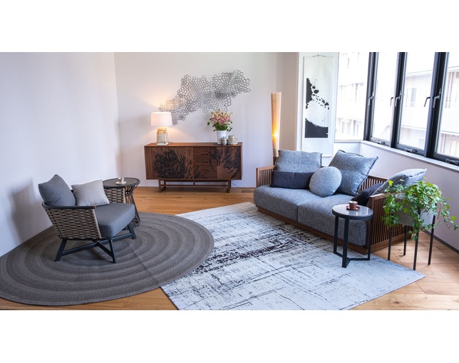 SENSO d VITA Sereno Round Rug　の写真