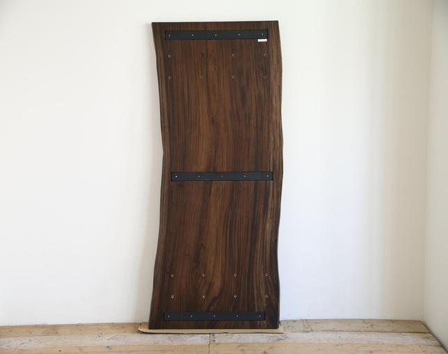 SENSO d VITA One Slab Table　WN色の写真