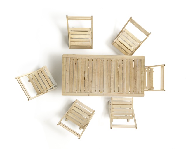 FIAM Marian Folding Chairの写真