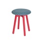 La Sedia Piccolo Stool Woolの写真