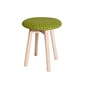 La Sedia Piccolo Stool Woolの写真