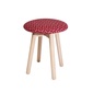 La Sedia Piccolo Stool Woolの写真