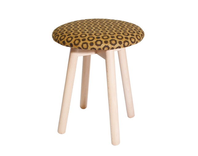 La Sedia Piccolo Stool Woolの写真