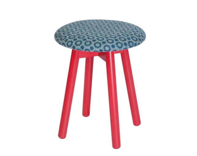 La Sedia Piccolo Stool Woolの写真