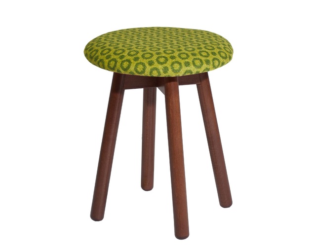 La Sedia Piccolo Stool Woolの写真