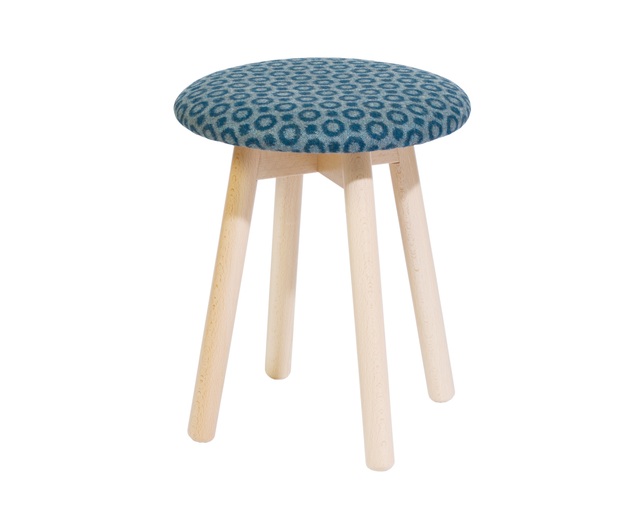 La Sedia Piccolo Stool Woolの写真