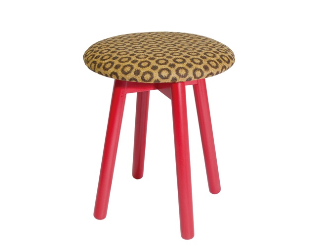 La Sedia Piccolo Stool Woolの写真