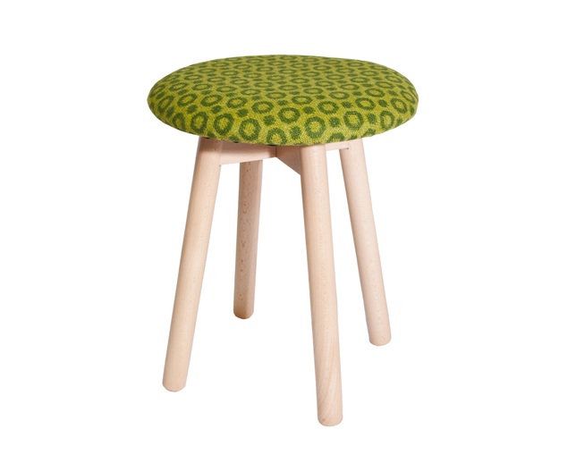 La Sedia Piccolo Stool Woolの写真