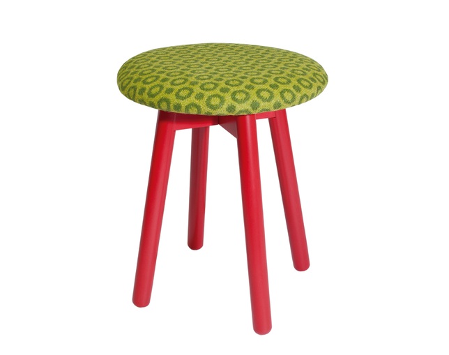 La Sedia Piccolo Stool Woolの写真