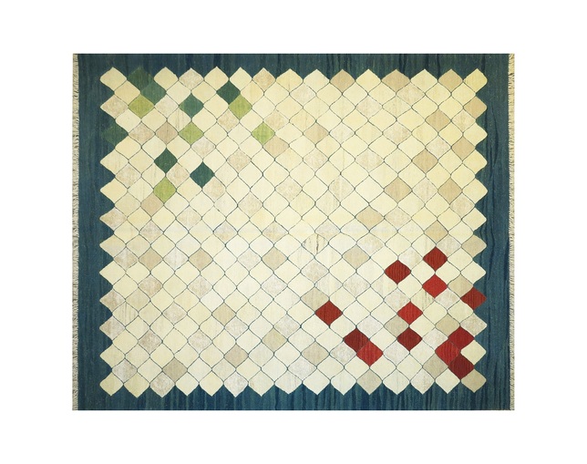 ROGOBA KILIM Flying Birds (200×150cm)の写真