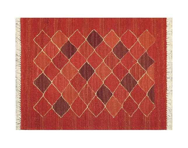 ROGOBA KILIM Flying Birds (90×60cm)の写真