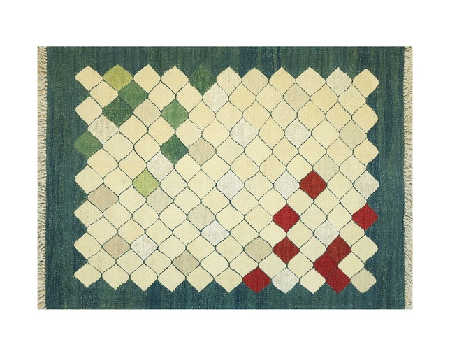 ROGOBA KILIM Flying Birds (90×60cm)の写真