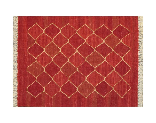 ROGOBA KILIM Flying Birds (90×60cm)の写真