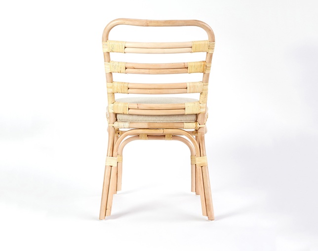 KIBIROI SOUPLE side chairの写真