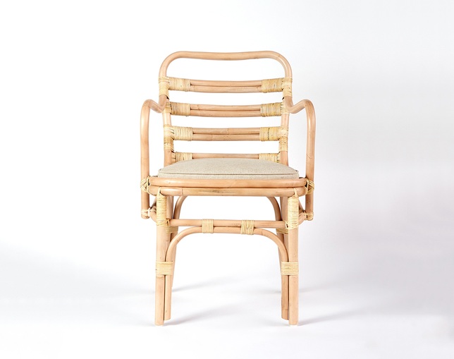 KIBIROI SOUPLE arm chairの写真