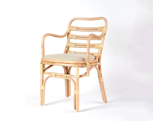 KIBIROI SOUPLE arm chairの写真