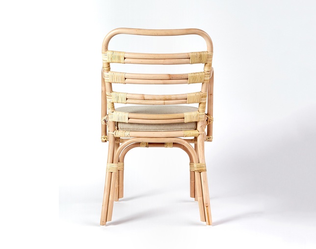 KIBIROI SOUPLE arm chairの写真