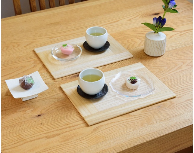 ASAKURA KIRI Tea Matの写真