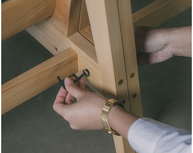 ASAKURA Sara Module Sofa　アームの写真