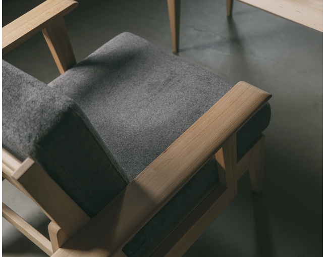 ASAKURA Sara Module Sofa　アームの写真