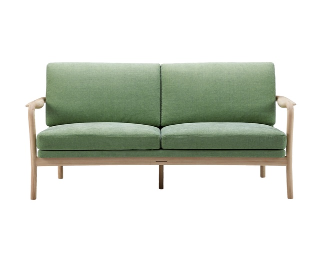 ELEGANCE NORDIC LIGHT SOFA 2Sの写真