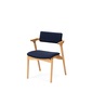平田椅子製作所 CAPRA Half Arm Chairの写真
