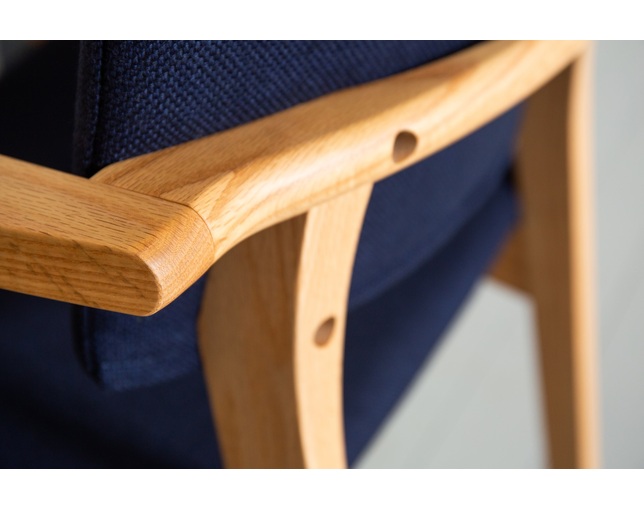 平田椅子製作所 TOPO Arm Chairの写真