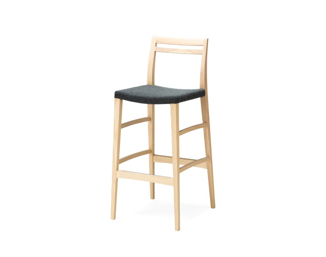 平田椅子製作所 FIKA Bar Chair 75の写真