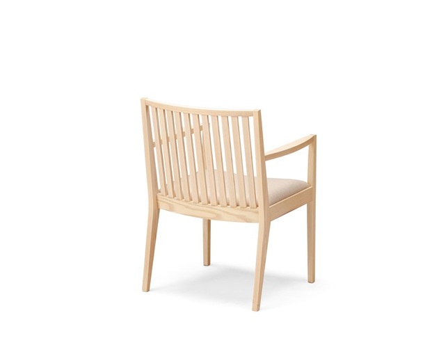 平田椅子製作所 ROME Arm Chairの写真