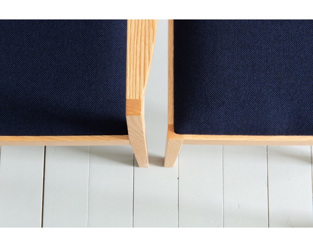 平田椅子製作所 ROME Arm Chairの写真