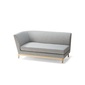 平田椅子製作所 PISOLINO Sofa 2P(片肘）の写真