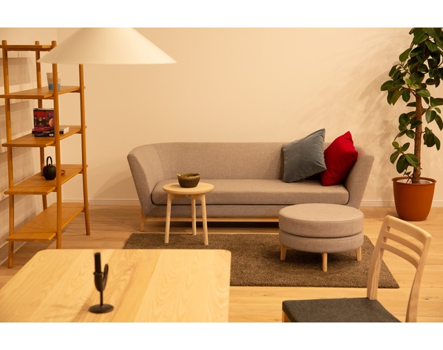 平田椅子製作所 PISOLINO Sofa 2.5Pの写真
