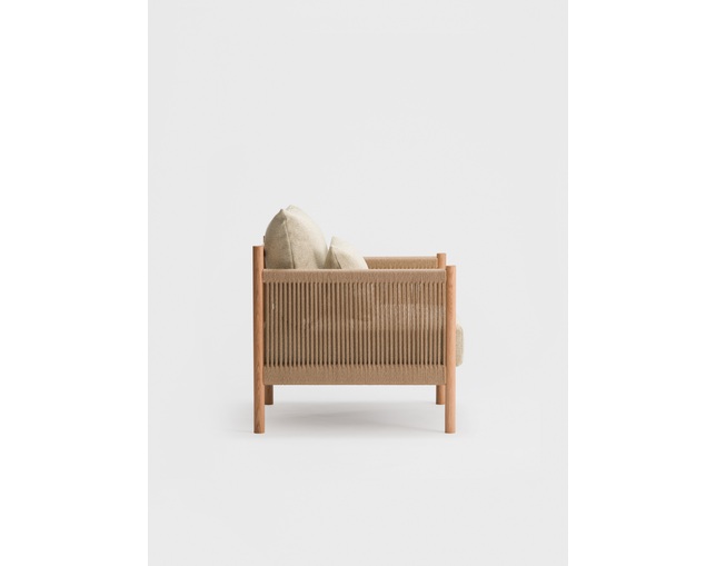 ARIAKE 有明 Braid Sofaの写真